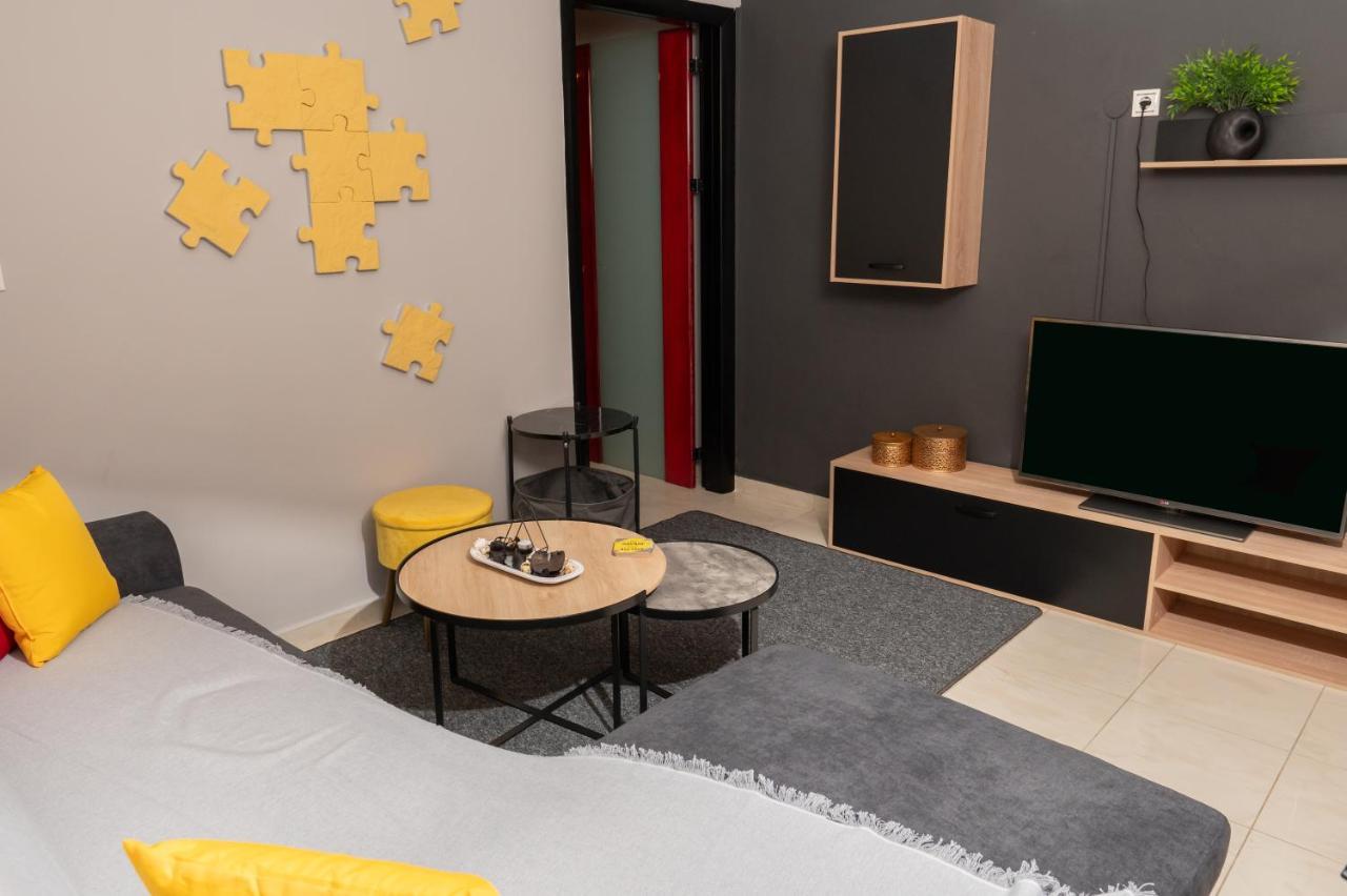 Thess Puzzle Apartment Солун Екстериор снимка