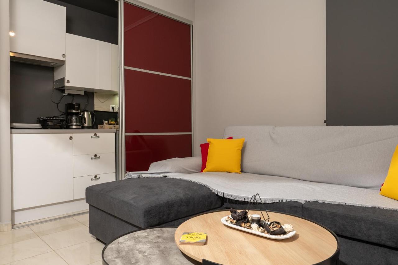 Thess Puzzle Apartment Солун Екстериор снимка