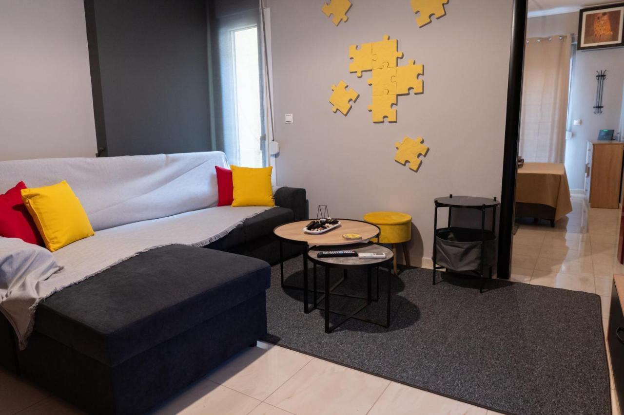 Thess Puzzle Apartment Солун Екстериор снимка