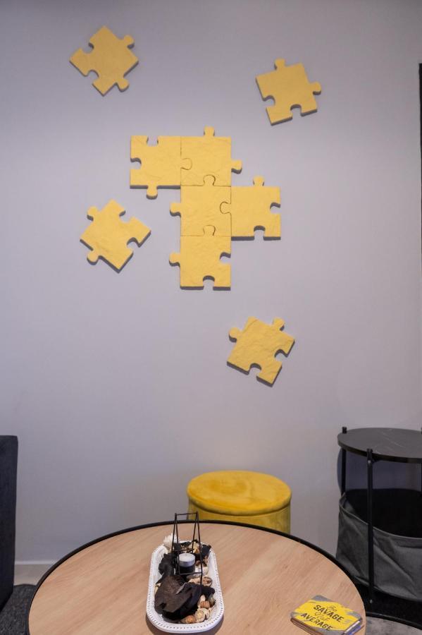 Thess Puzzle Apartment Солун Екстериор снимка