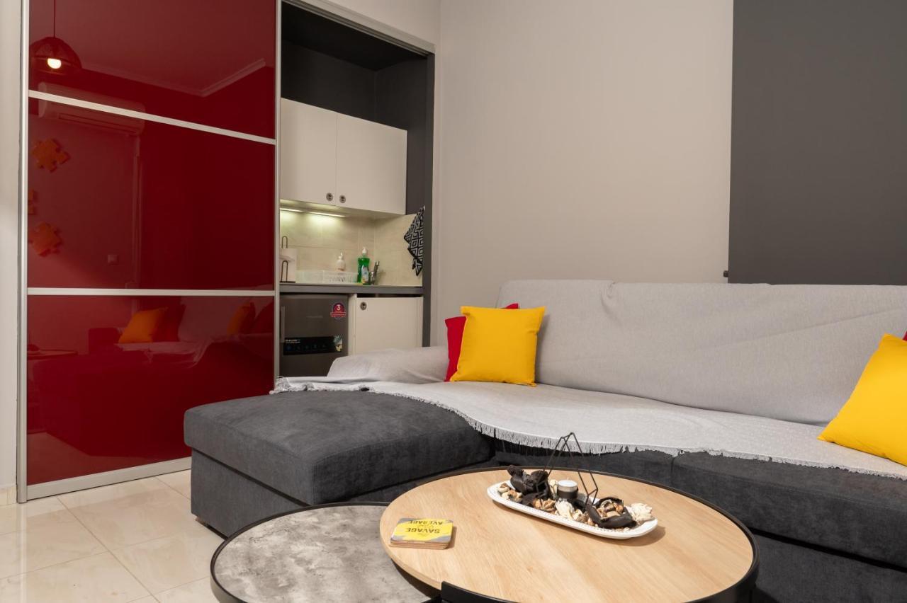 Thess Puzzle Apartment Солун Екстериор снимка