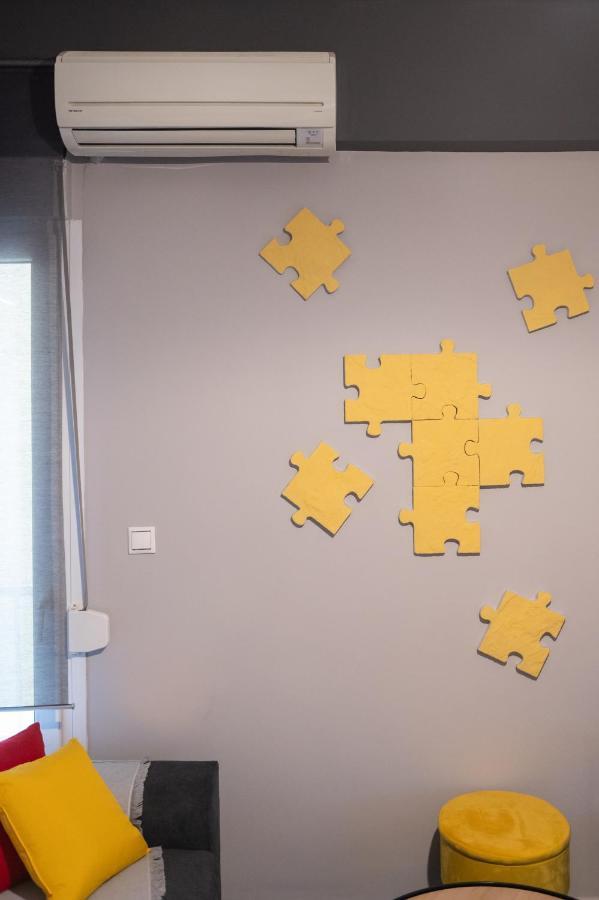 Thess Puzzle Apartment Солун Екстериор снимка